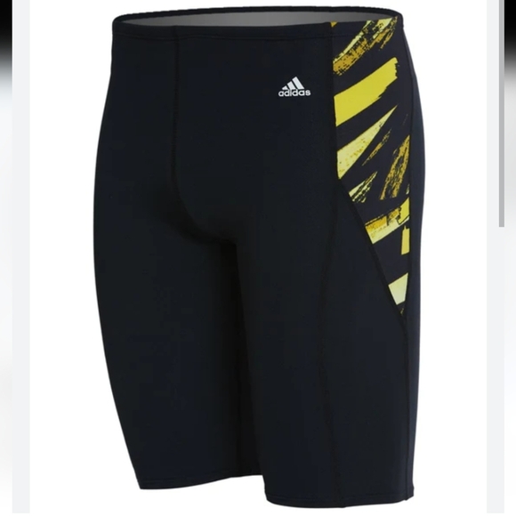 Adidas infinitex + coral tribe print jammer - Picture 1 of 8